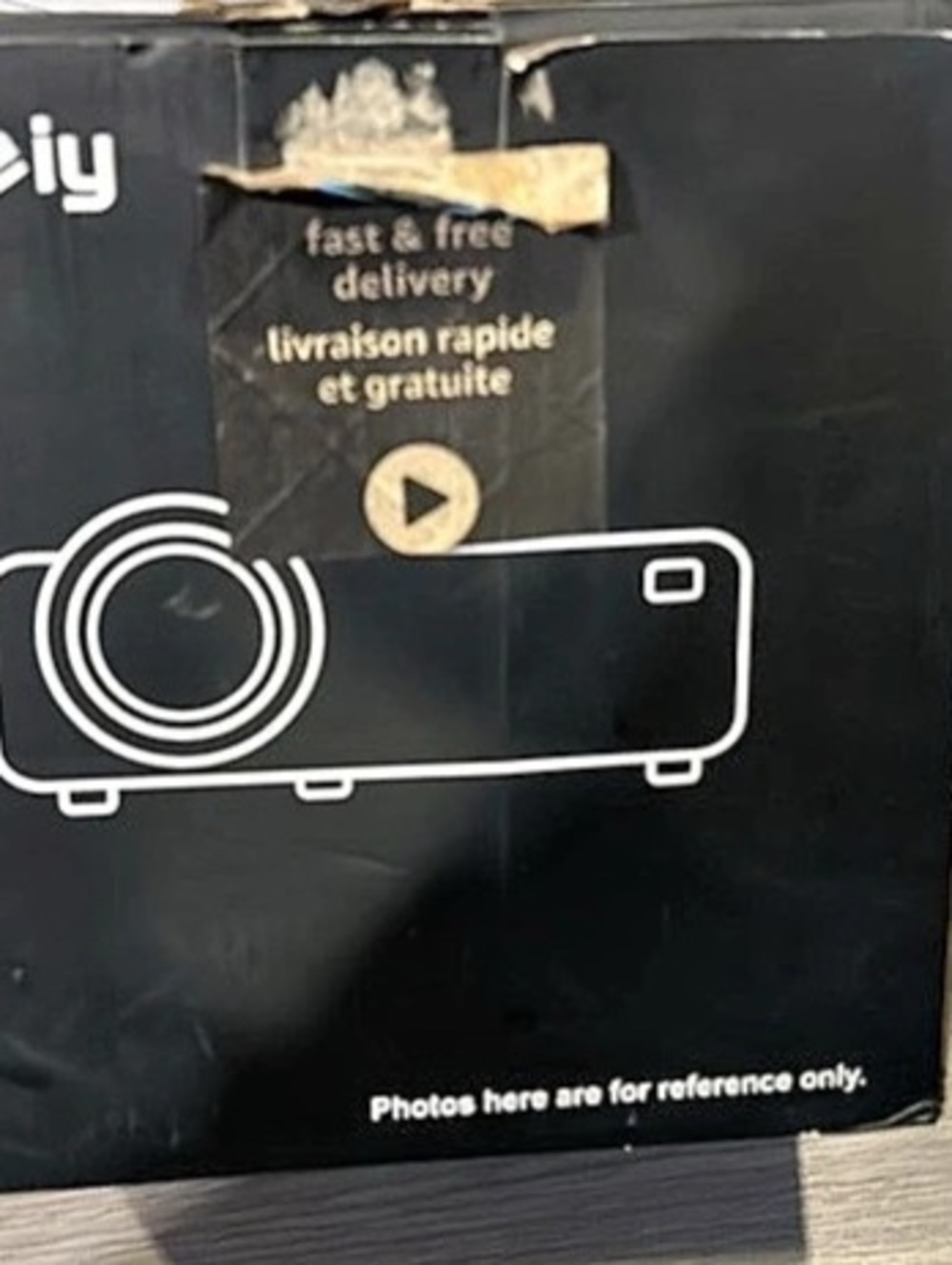 Eokley LED Projector with Original Box